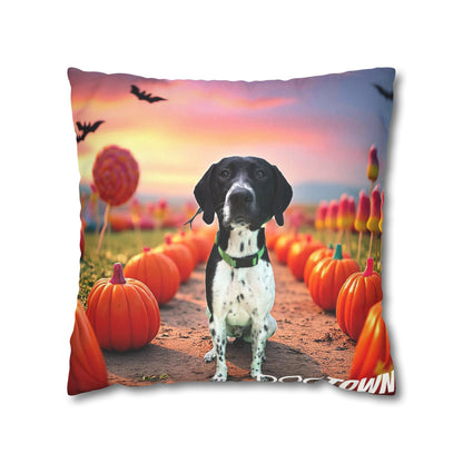 Spencer - Halloween Pillowcase