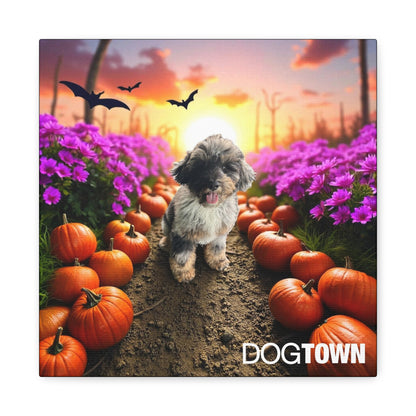 Harry - Halloween Canvas