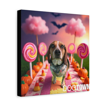 Buddy - Halloween Canvas