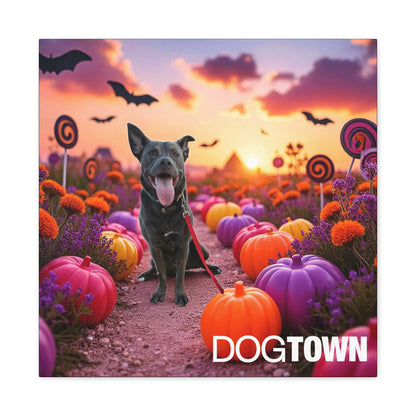 Winnie - Halloween Canvas