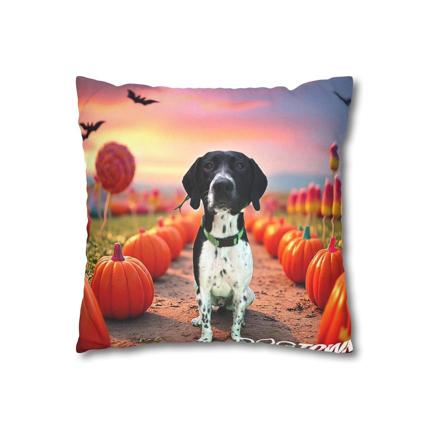 Spencer - Halloween Pillowcase