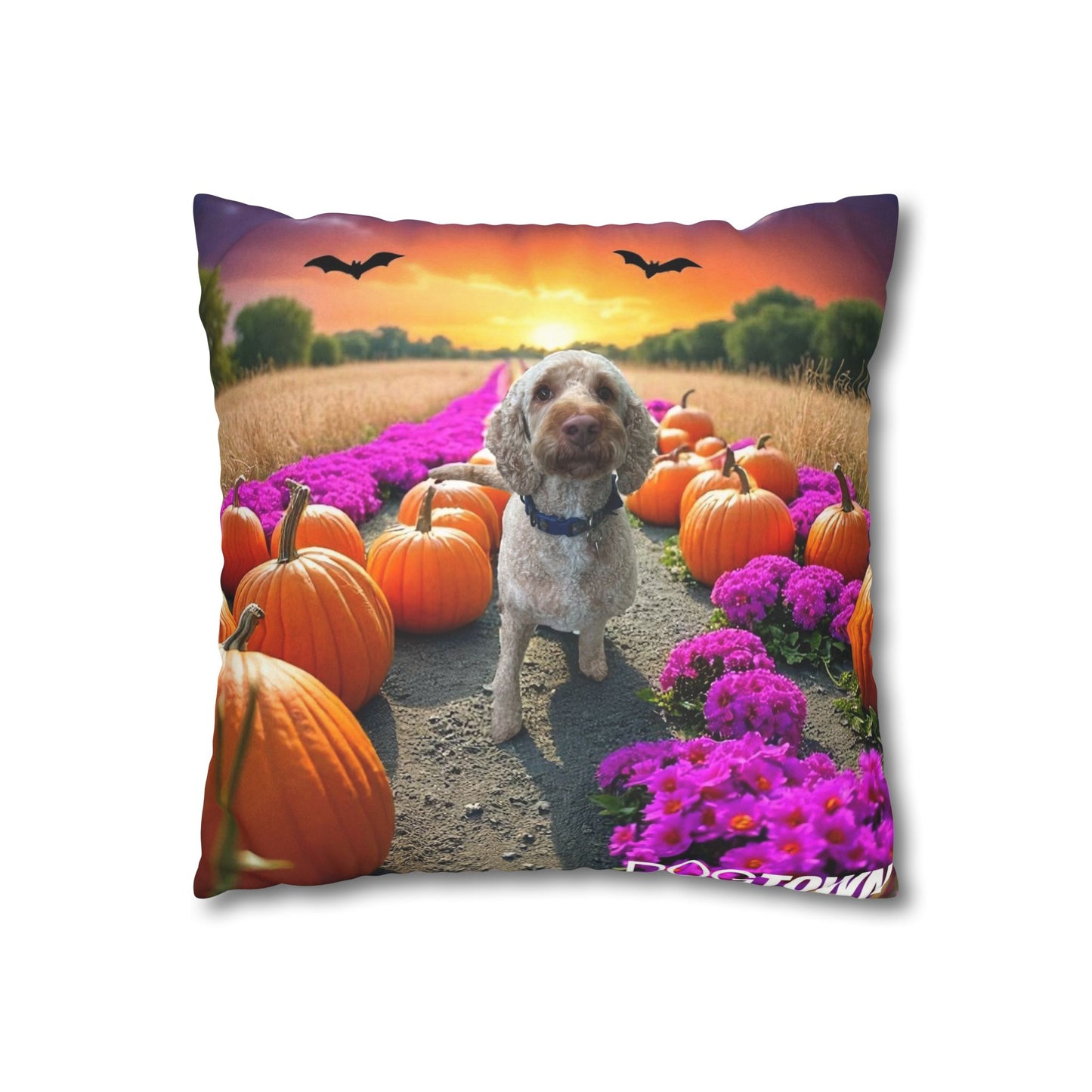 Harley - Halloween Pillowcase