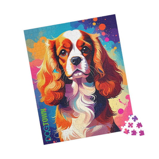 Dogtown Puzzle - Cavalier King Charles Spaniel