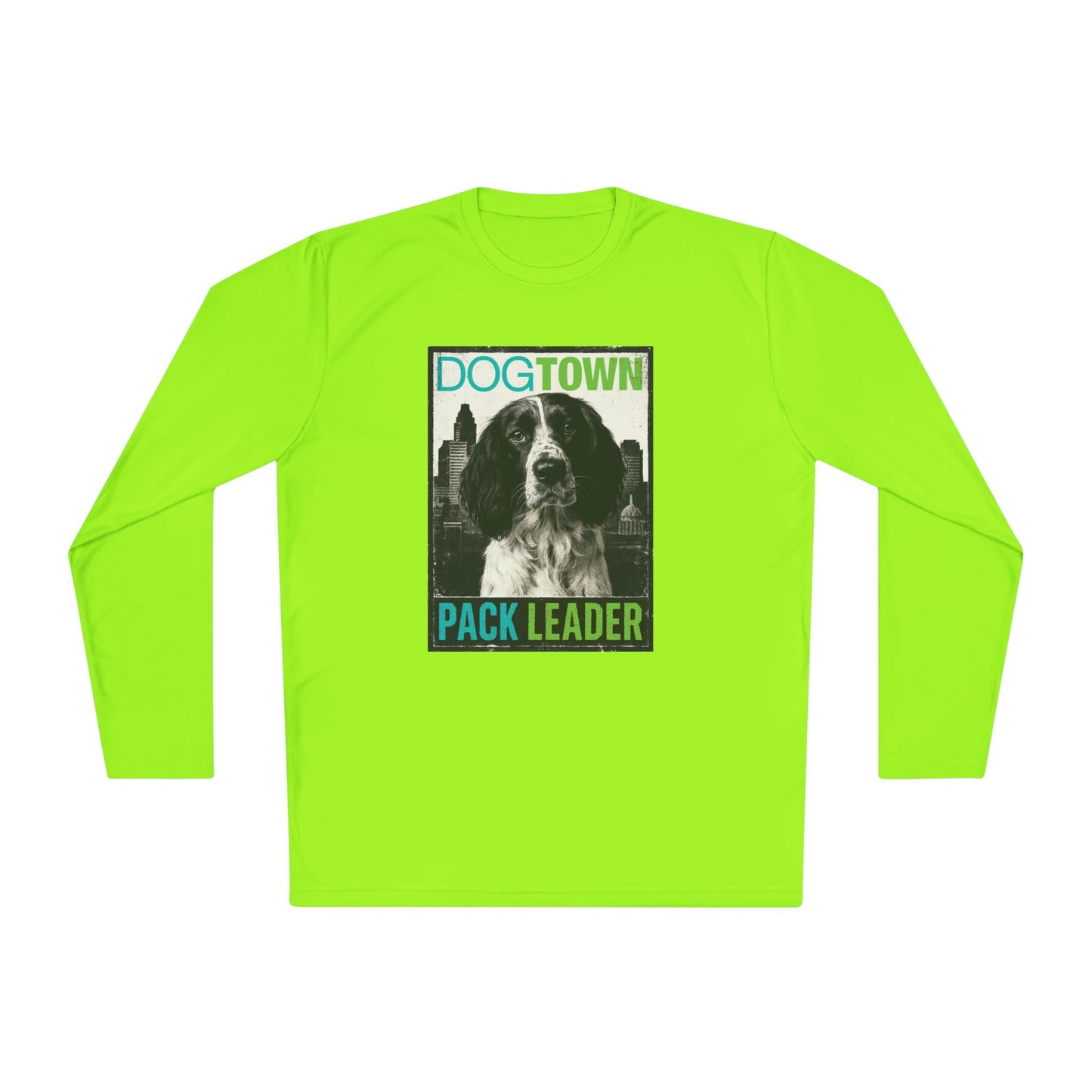 2026 Dayton Dogtown Neon Long Sleeve Tee (English Springer Spaniel)
