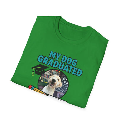 Bark to School 2025 - Unisex T-Shirt (Loki)