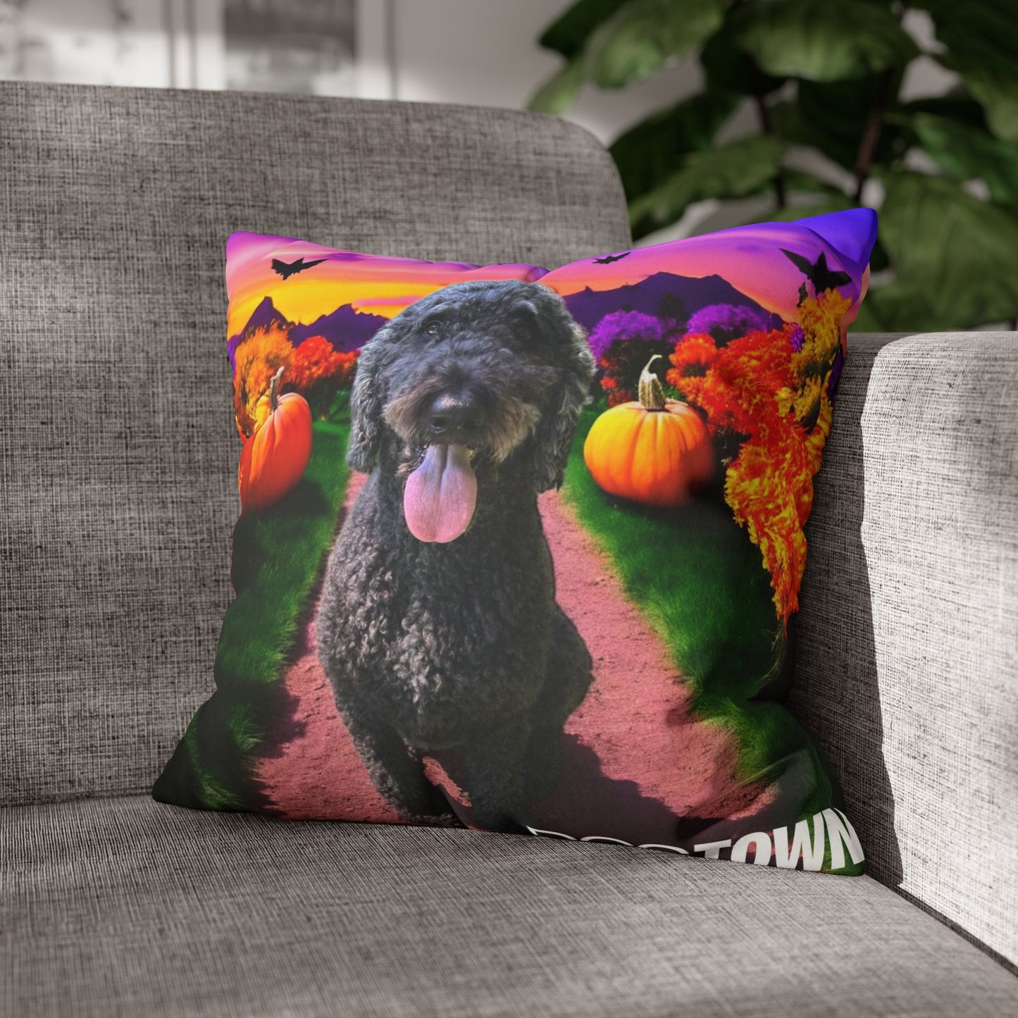 Einstein - Halloween Pillowcase