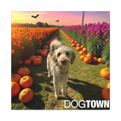 Cyrus - Halloween Canvas