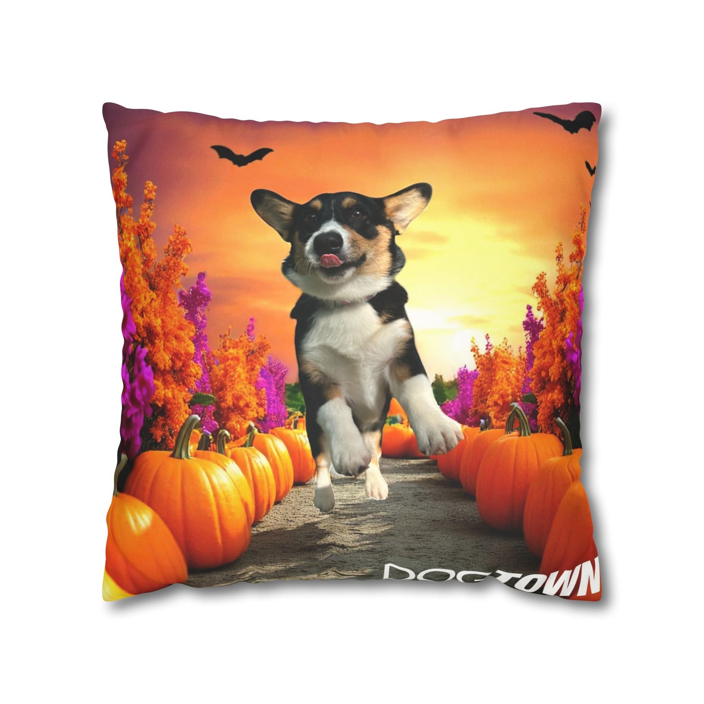Bertha - Halloween Pillowcase
