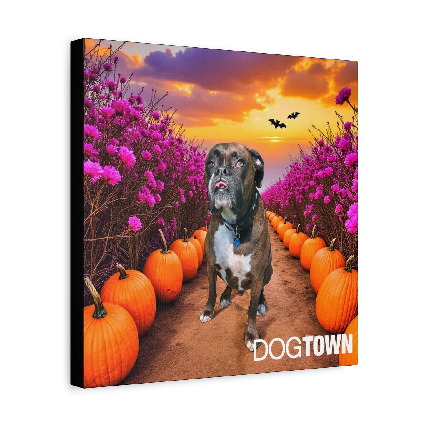 Bud - Halloween Canvas