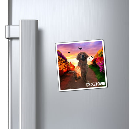 Louie - 3x3 Halloween Magnet