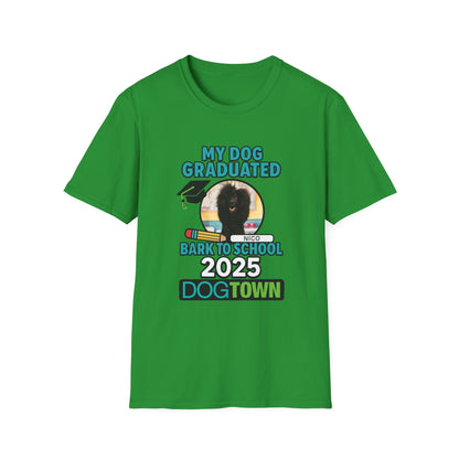 Bark to School 2025 - Unisex T-Shirt (Nico)