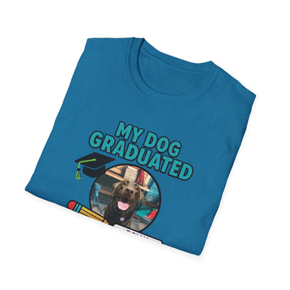 Bark to School 2025 - Unisex T-Shirt (Dolly)