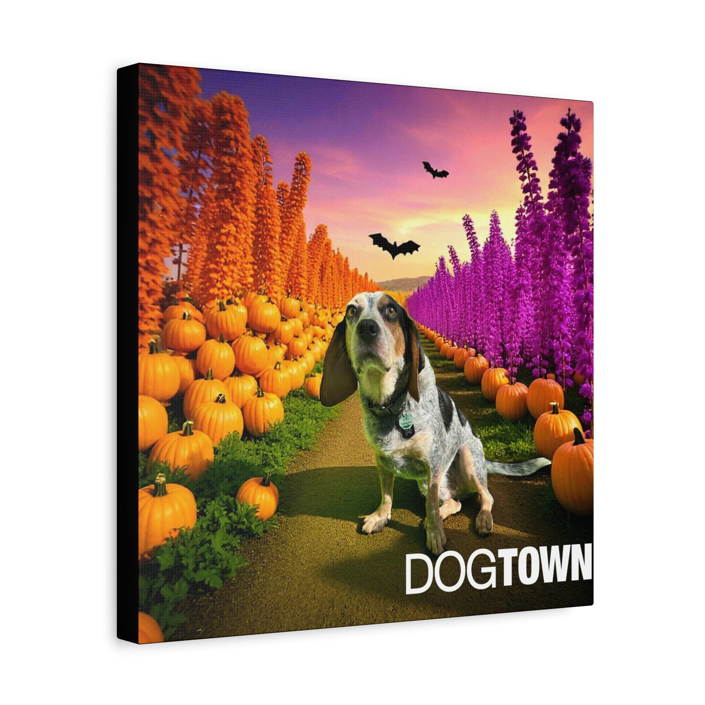 Hank - Halloween Canvas