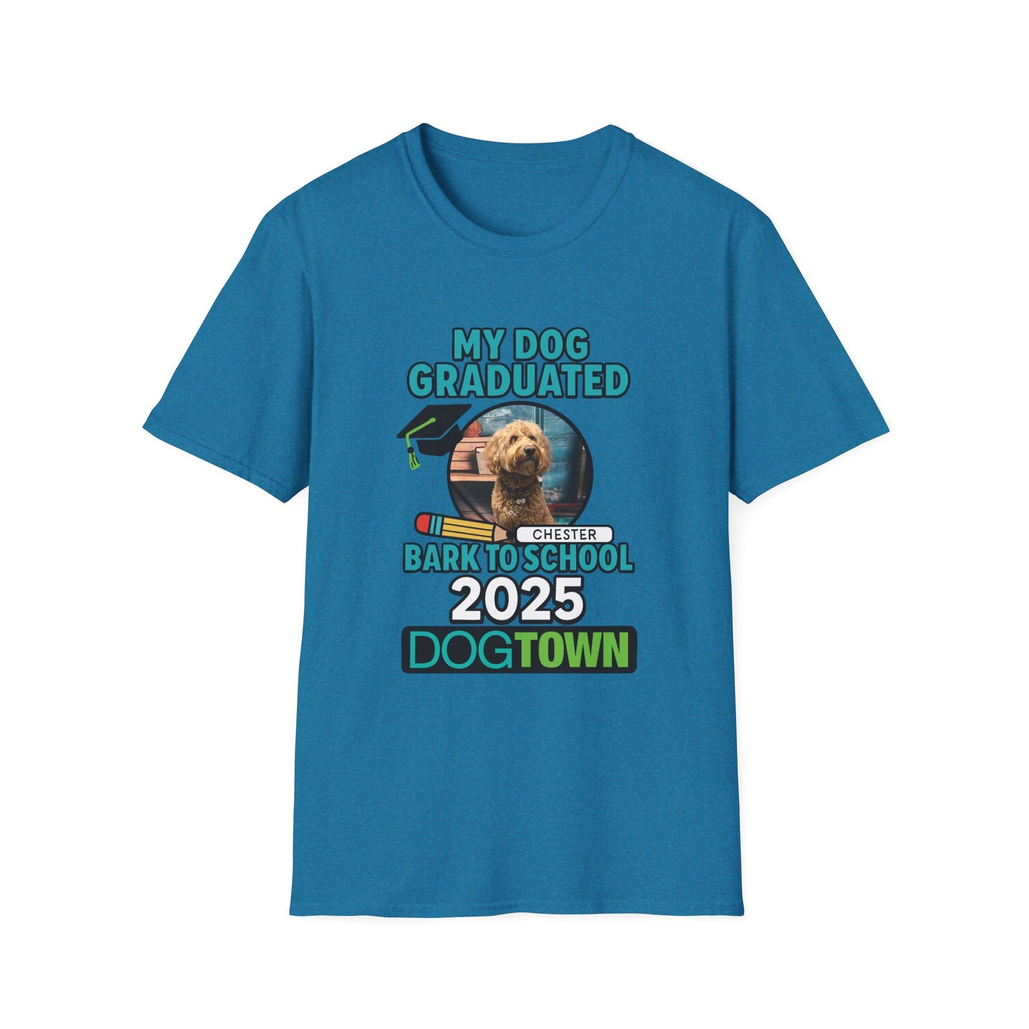 Bark to School 2025 - Unisex T-Shirt (Chester)