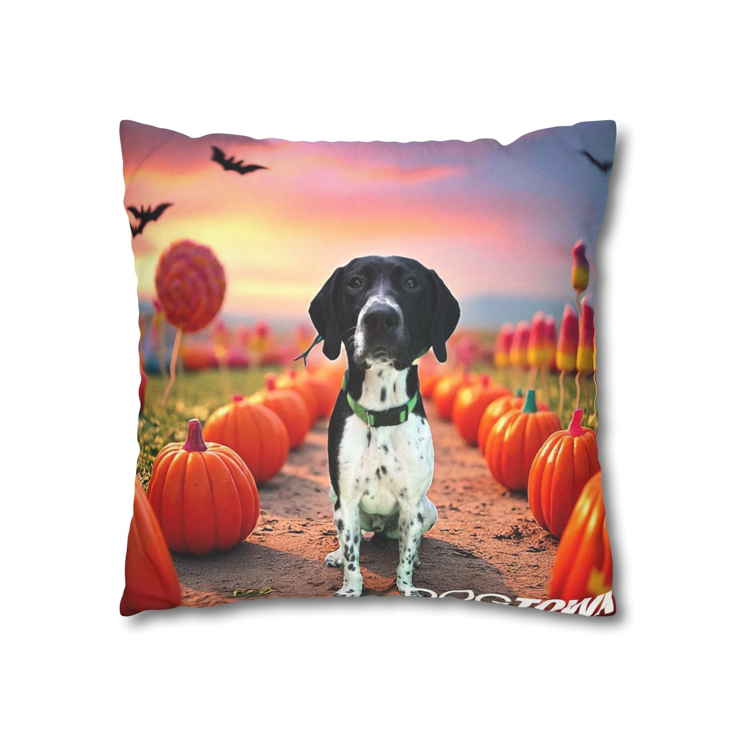 Spencer - Halloween Pillowcase
