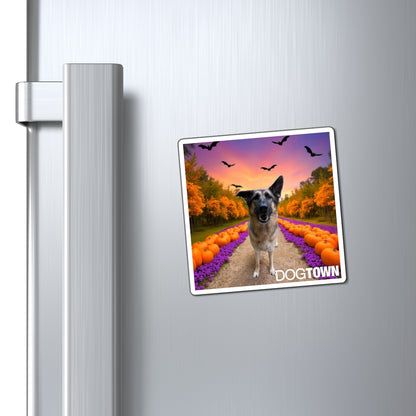 Gretchen - 3x3 Halloween Magnet