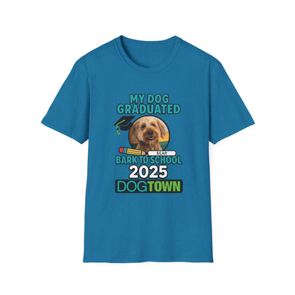 Bark to School 2025 - Unisex T-Shirt (Bear)