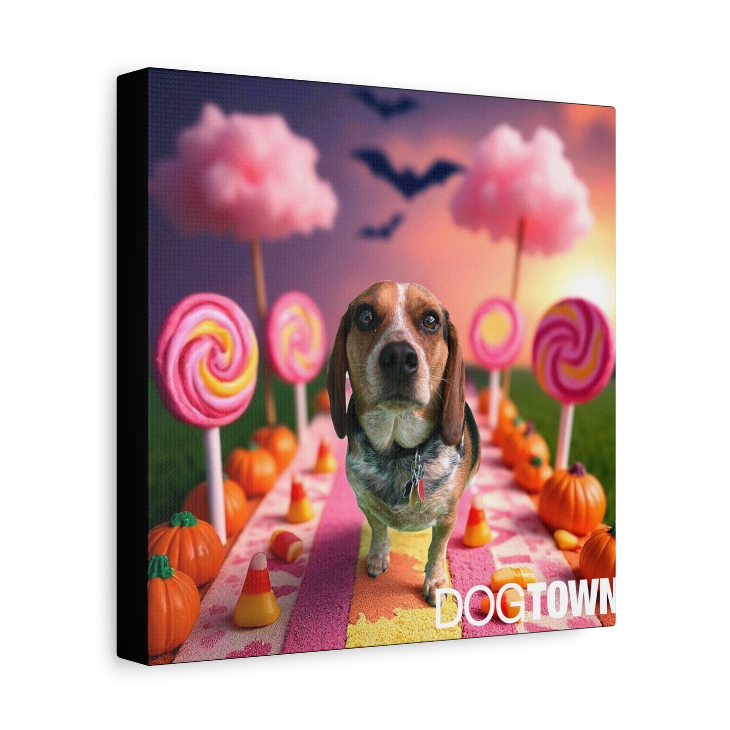 Buddy - Halloween Canvas