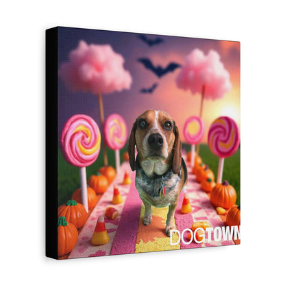 Buddy - Halloween Canvas