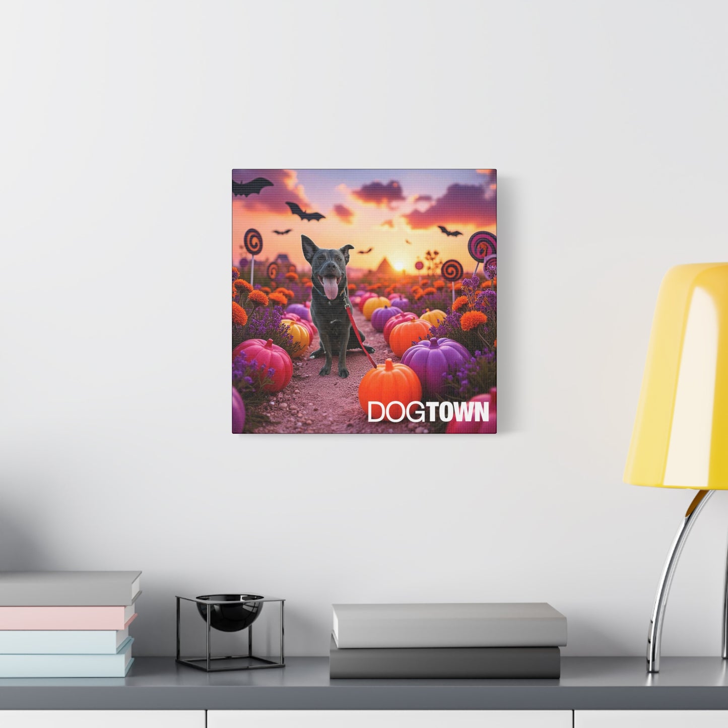 Winnie - Halloween Canvas