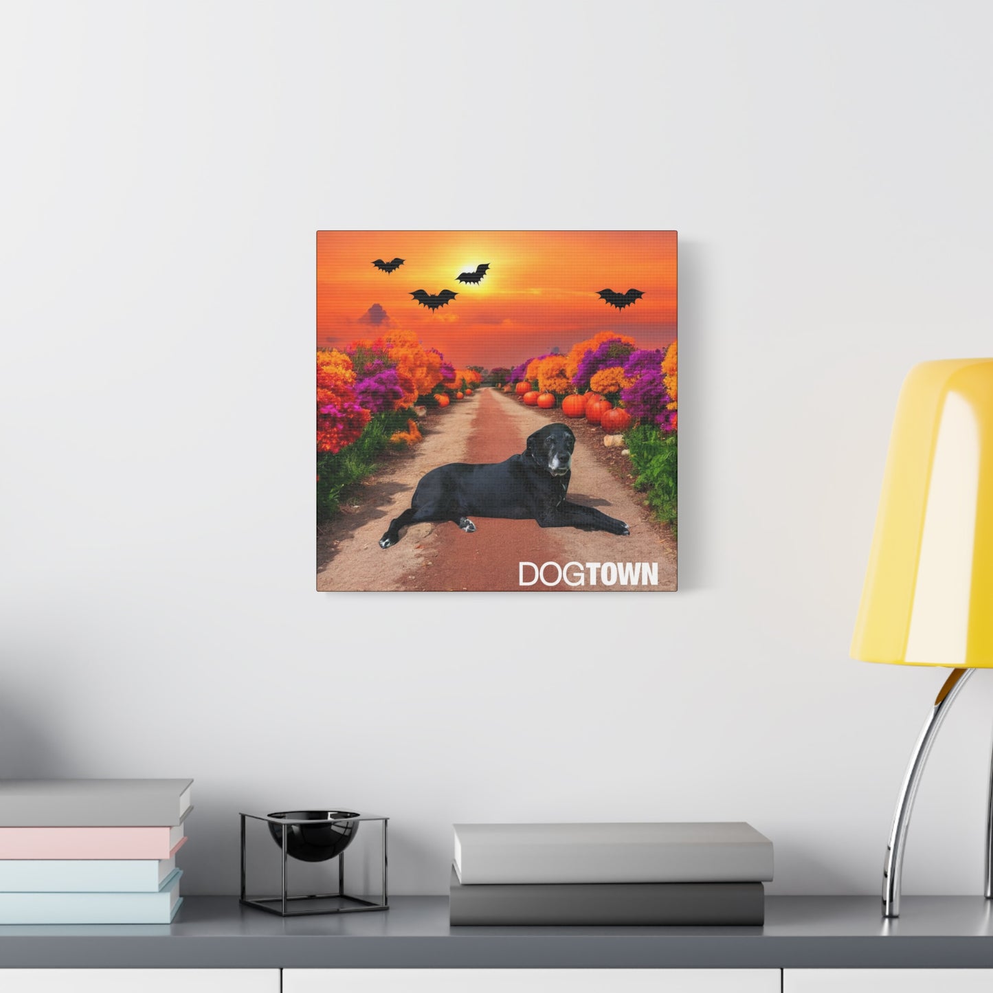 Charlotte - Halloween Canvas