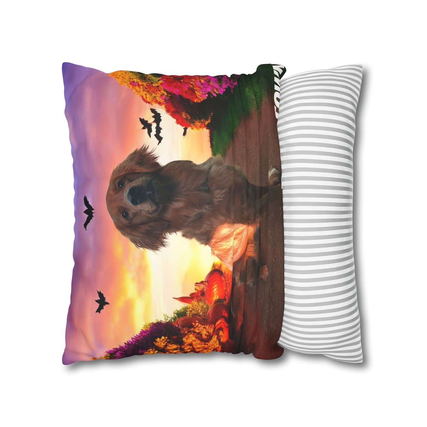 Louie - Halloween Pillowcase