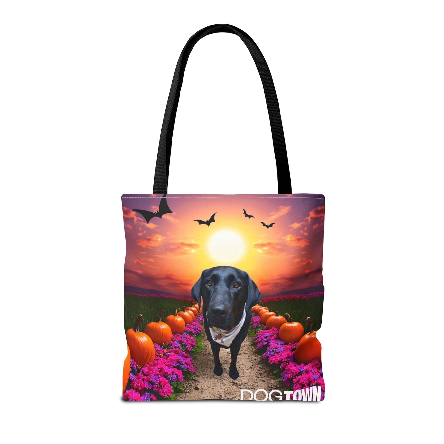 Luna - Halloween Trick-or-Treat Tote