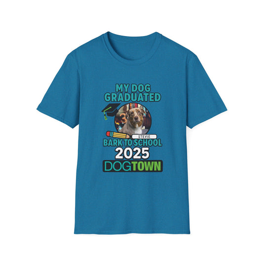 Bark to School 2025 - Unisex T-Shirt (Stevie)