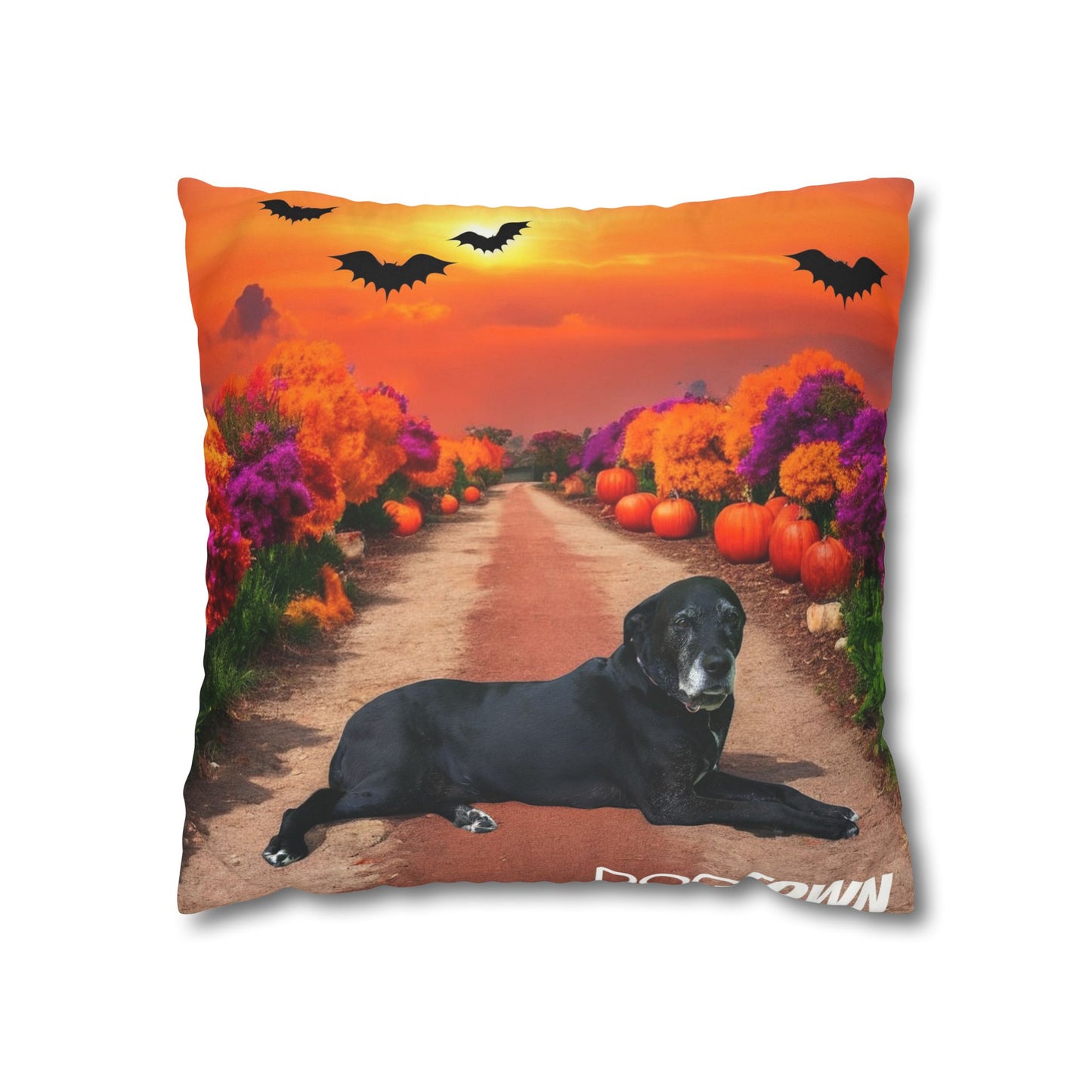 Charlotte - Halloween Pillowcase