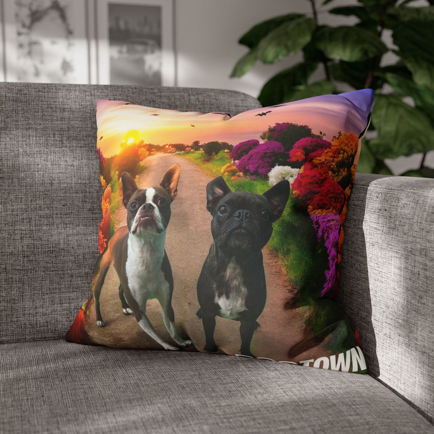 Duke & Ellie - Halloween Pillowcase