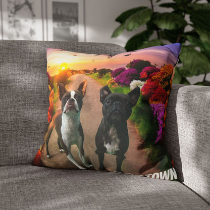 Duke & Ellie - Halloween Pillowcase