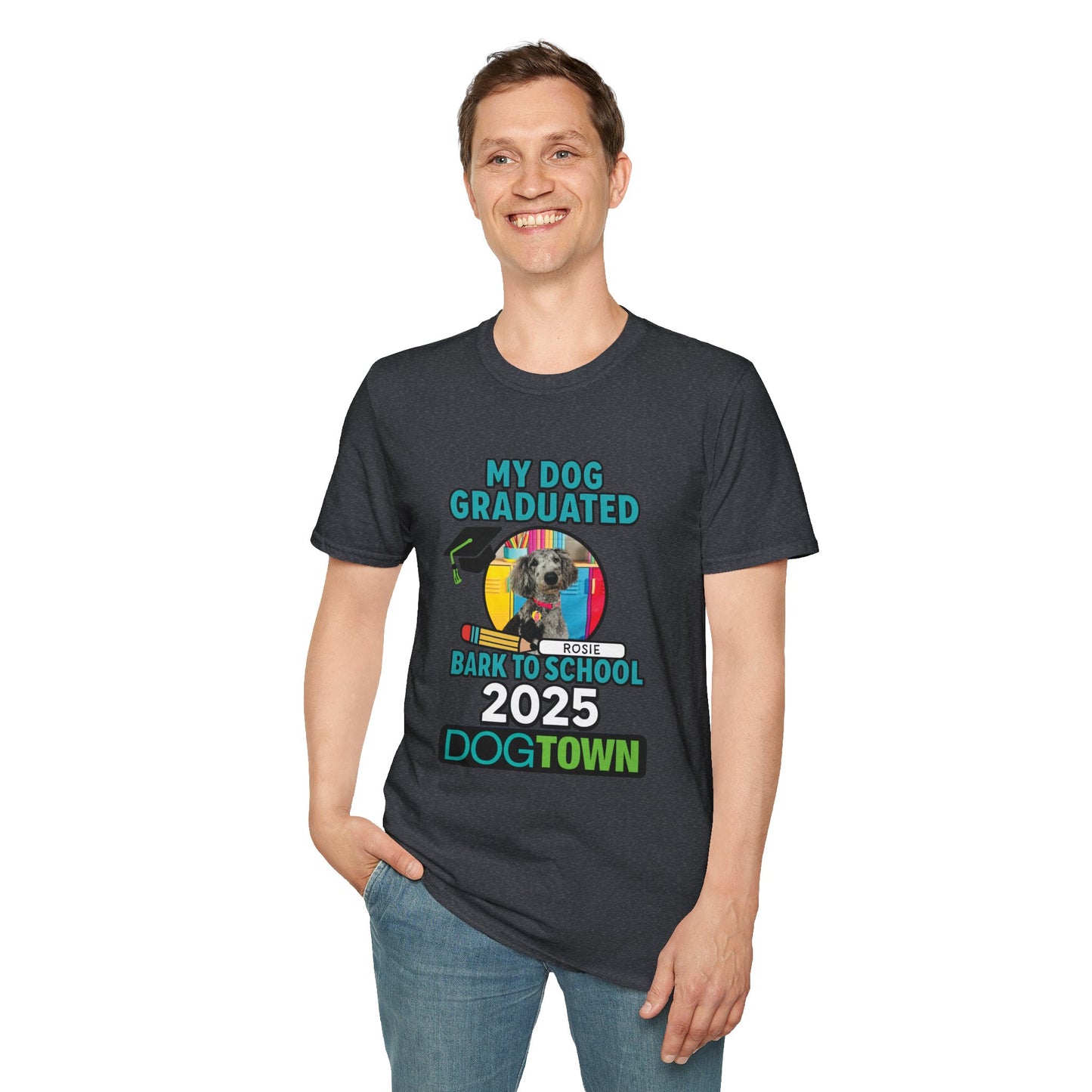 Bark to School 2025 - Unisex T-Shirt (Rosie)