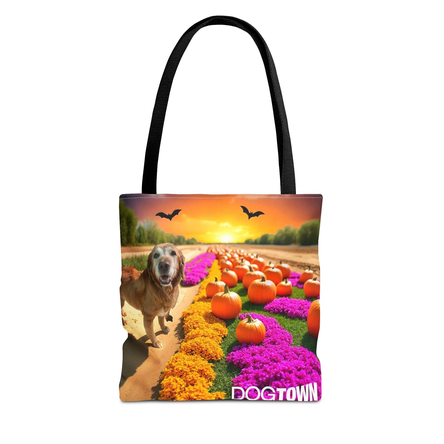 Daisy - Halloween Trick-or-Treat Tote