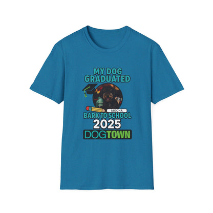 Bark to School 2025 - Unisex T-Shirt (Mocha)