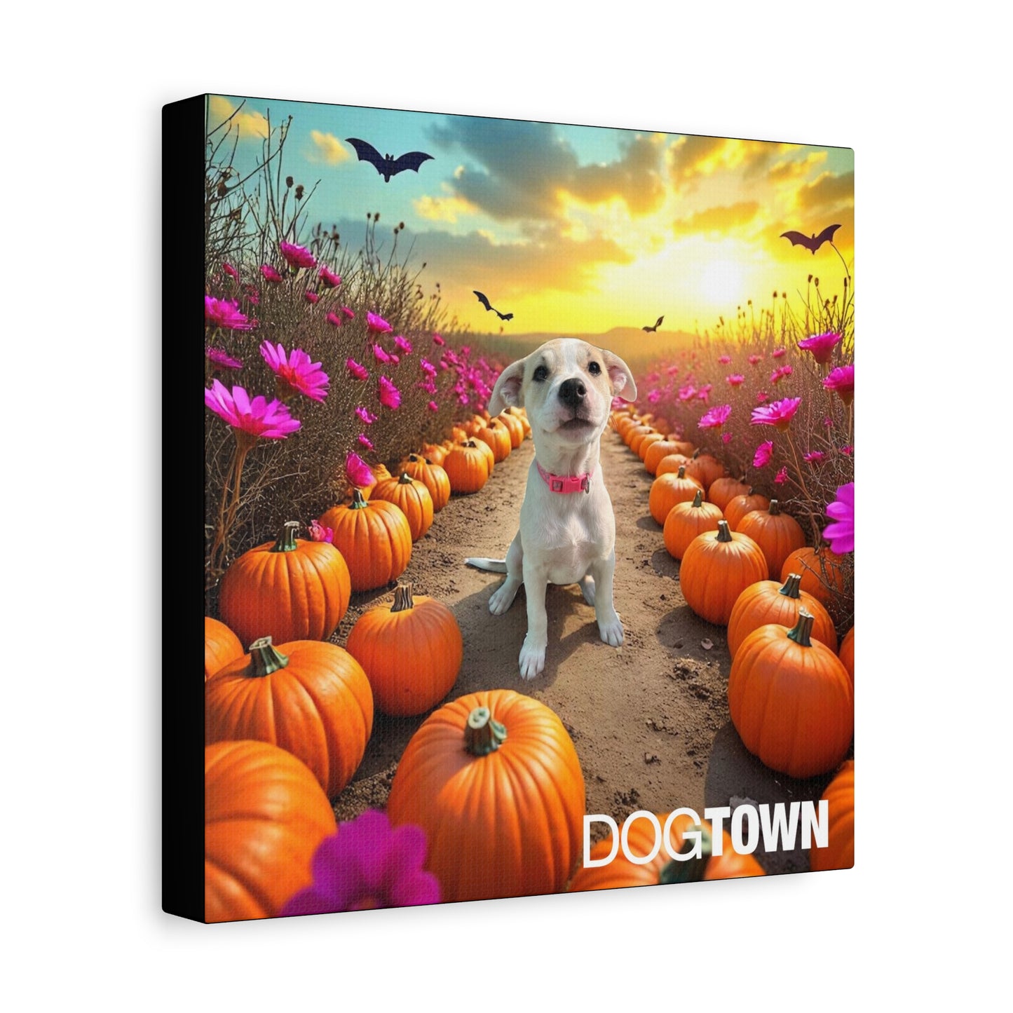 Oakley - Halloween Canvas