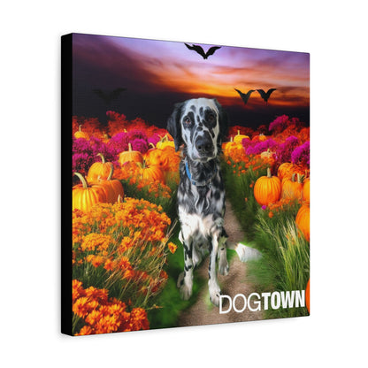 Ryan - Halloween Canvas