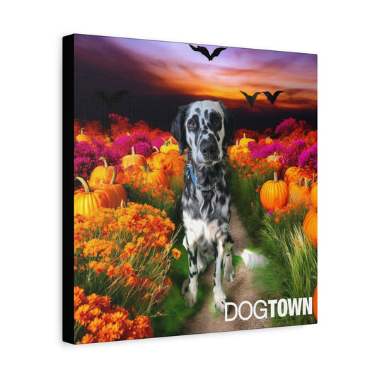 Ryan - Halloween Canvas