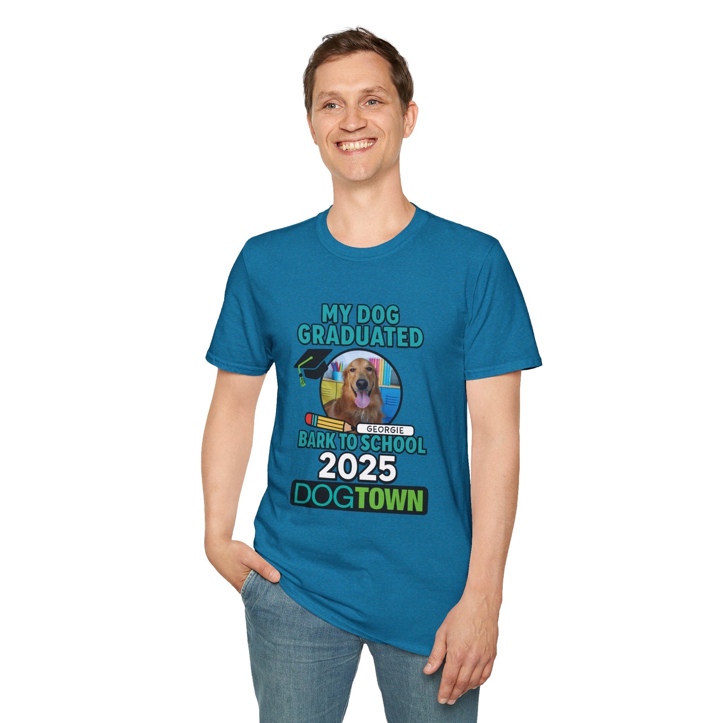 Bark to School 2025 - Unisex T-Shirt (Georgie)