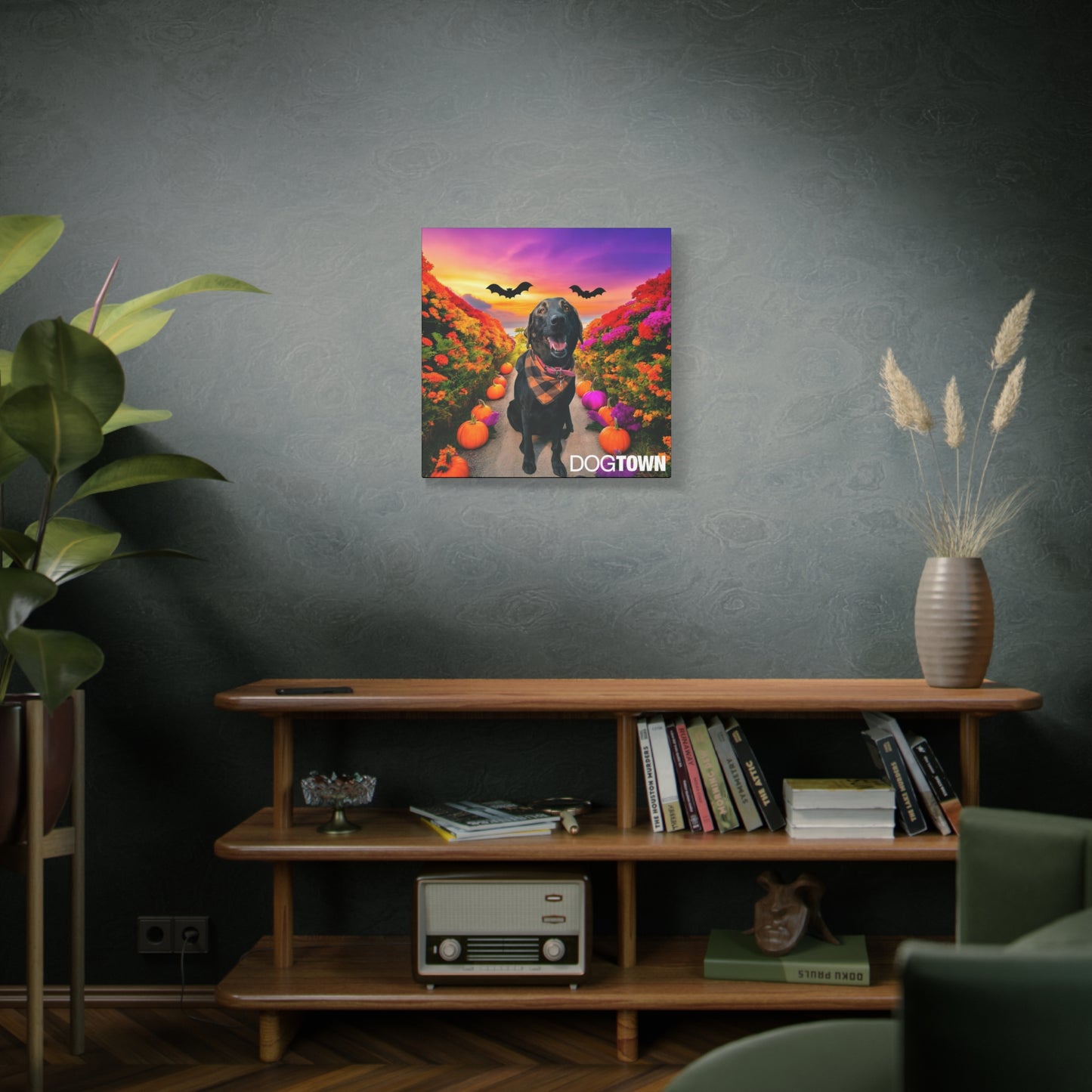 Reilly - Halloween Canvas