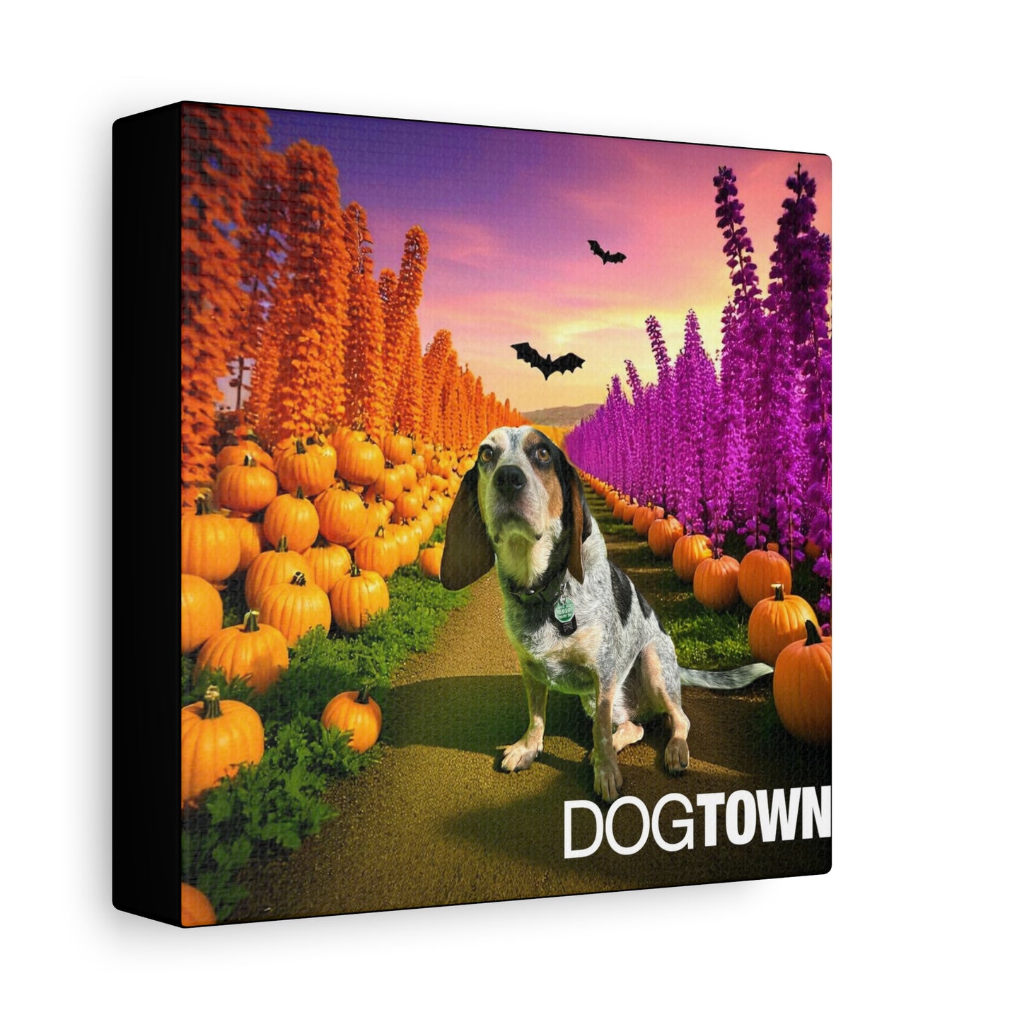 Hank - Halloween Canvas