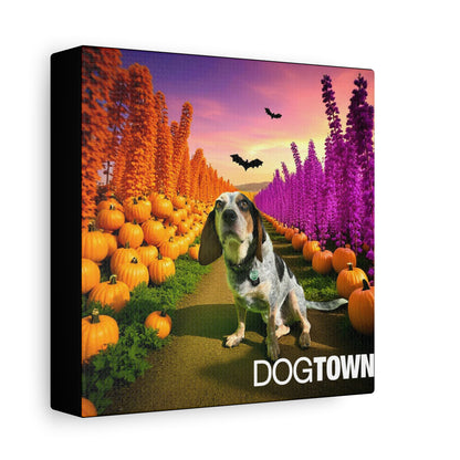 Hank - Halloween Canvas