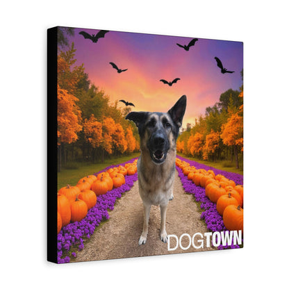 Gretchen - Halloween Canvas