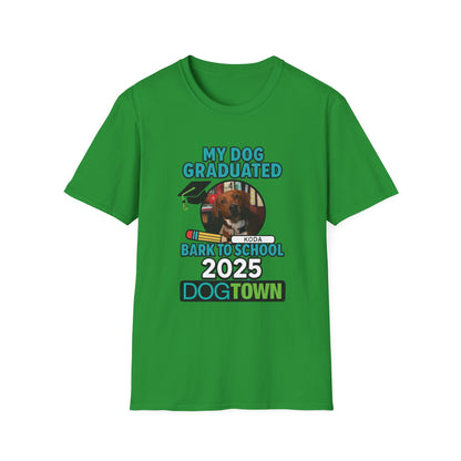 Bark to School 2025 - Unisex T-Shirt (Koda)