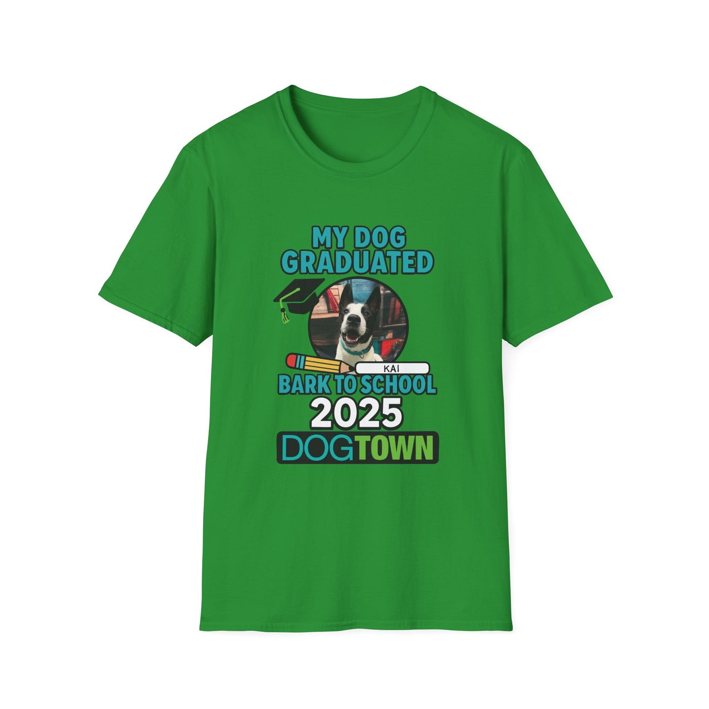 Bark to School 2025 - Unisex T-Shirt (Kai)