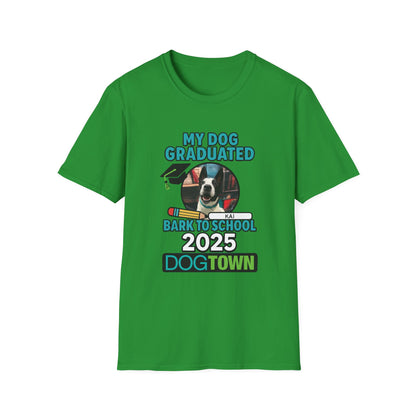 Bark to School 2025 - Unisex T-Shirt (Kai)