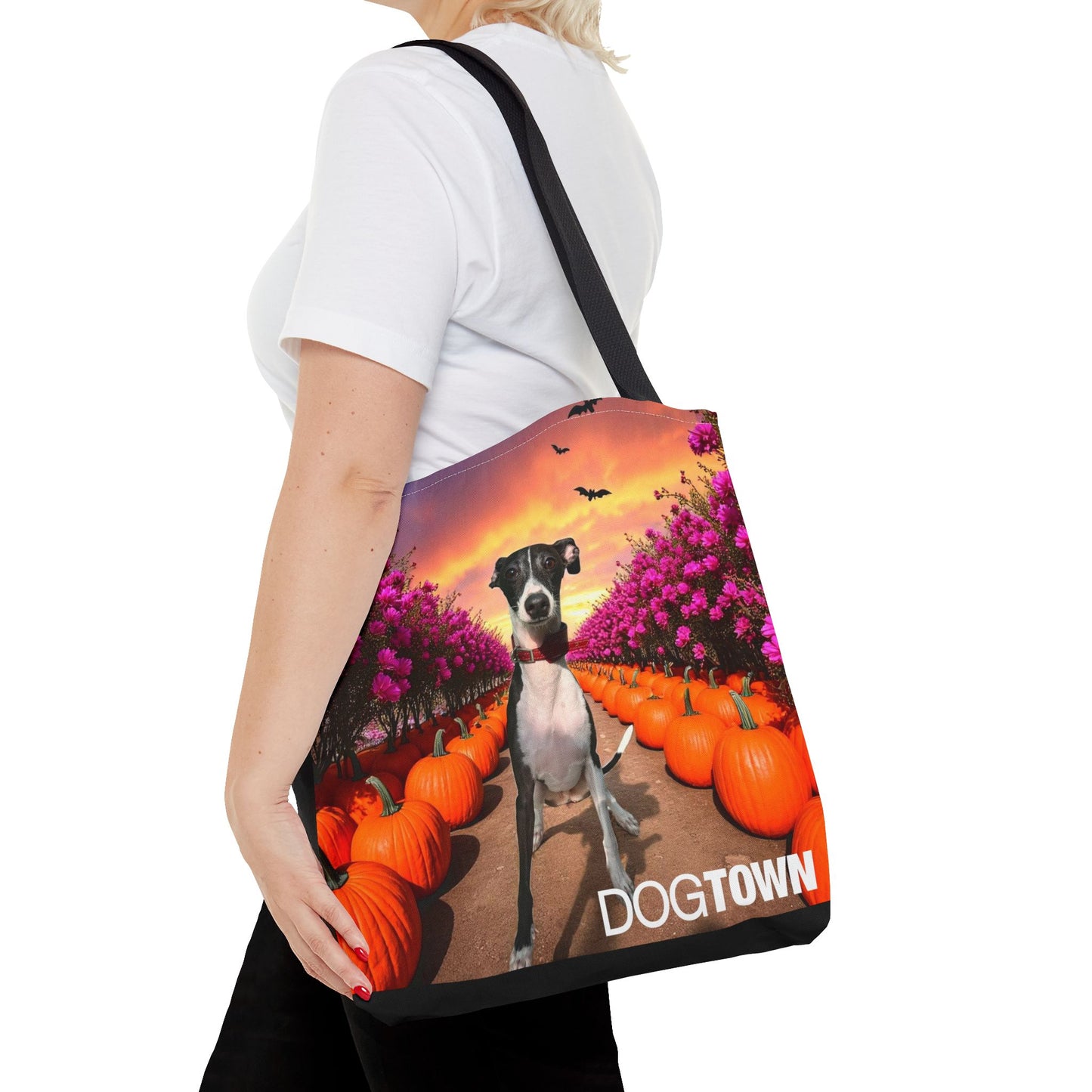 Pattern - Halloween Trick-or-Treat Tote