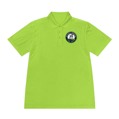 Dogtown Neon Men's Sport Polo Shirt