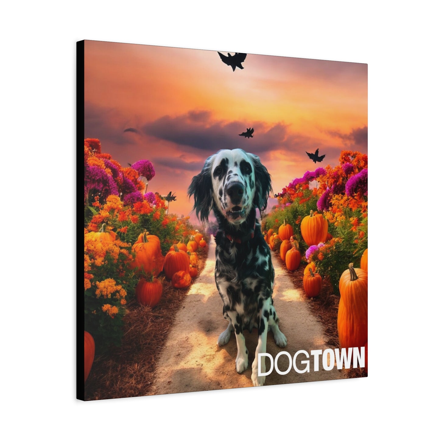 Jake - Halloween Canvas