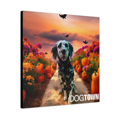 Jake - Halloween Canvas