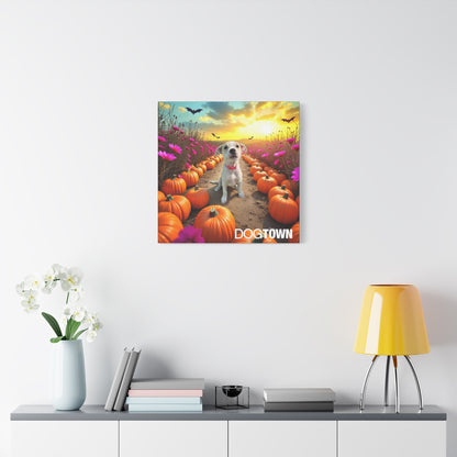 Oakley - Halloween Canvas